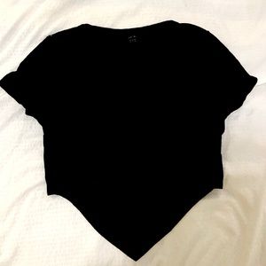 🌼3/$15🌼 Womens Shein cropped bandana t-shirt